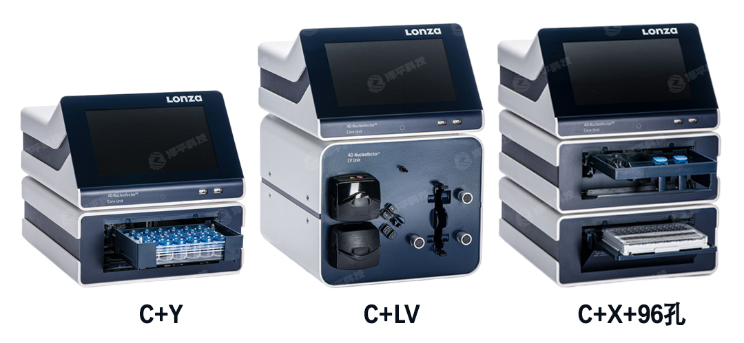 lonza 4d電轉(zhuǎn)儀C單元、X單元、Y單元、96孔單元、LV單元 北京澤平